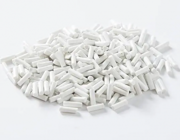 cylindrical polishing-shape-white-porcelain-media